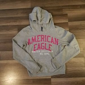 American Eagle Sweater with Hoodie